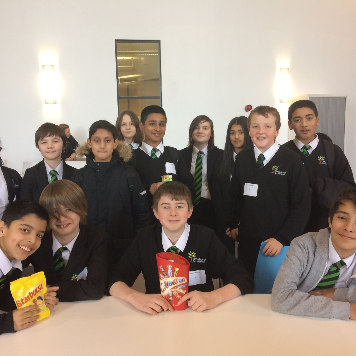 Limehurst Academy STEM visit to Loughborough University